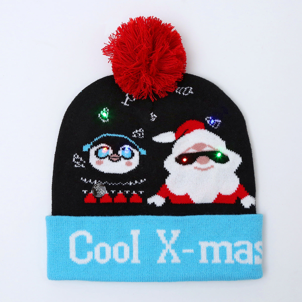 Wholesale Jacquard Christmas beanie